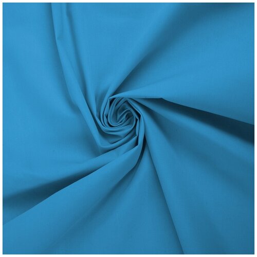 Сорочечная Ткань для шитья Тиси (35%ХБ, 65%ПЭ), Текса Вей, плотность 120г/м3, ширина 1,5*2,5, малибу