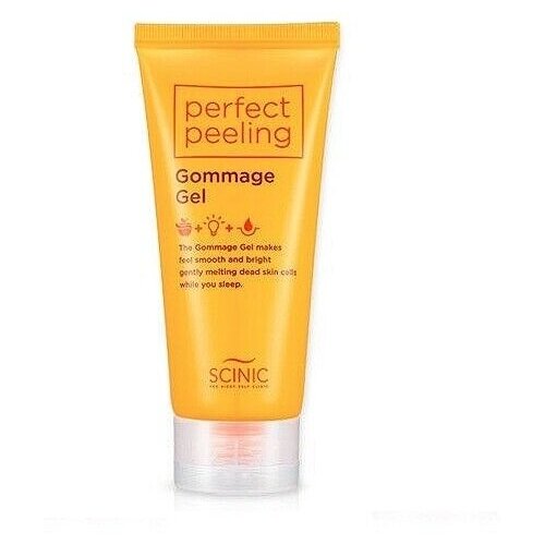 Фруктовая пилинг-скатка для глубокой очистки лица SCINIC Perfect Peeling Gommage Gel, 120мл
