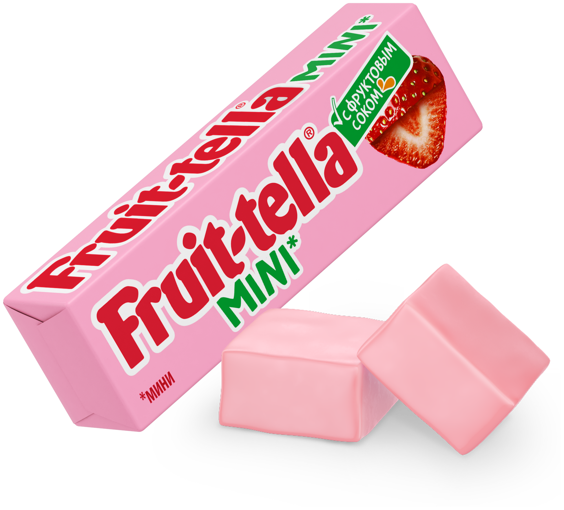 Fruittella Мини ассорти жевательные конфеты 54 шт. по 11 г. - фотография № 4