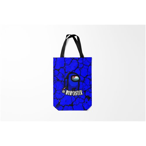 фото Сумка-шоппер / 31х42 см / геймерам / among us burnettie