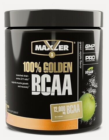 Изображение товара Maxler 100% Golden BCAA, 210 г (Арбуз)