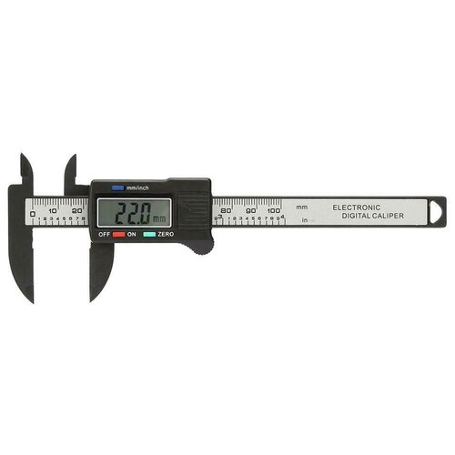 Штангенциркуль Carbon Fiber Composite LCD цифровой 100 мм 150mm 6inch lcd vernier calipers measure electronic carbon fiber high precision digital measuring instruments micrometer student