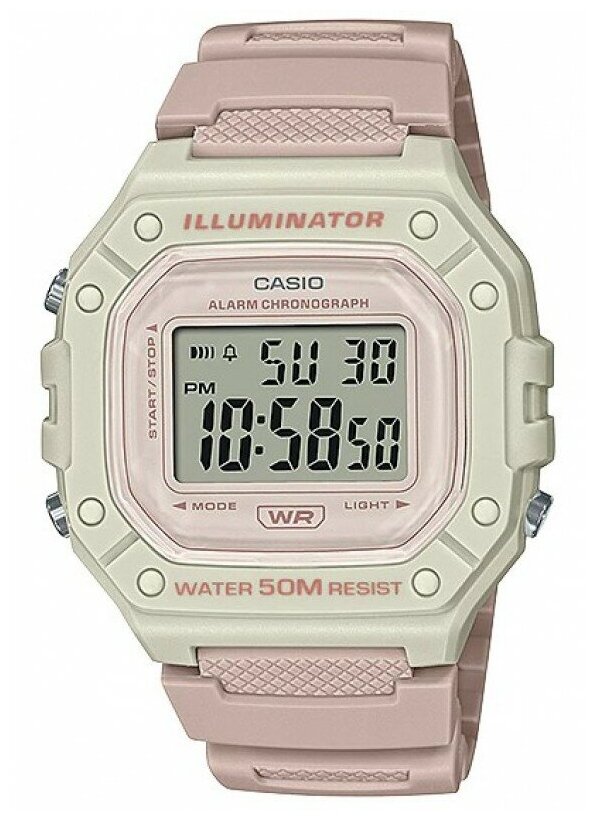 Наручные часы CASIO Collection W-218HC-4A2