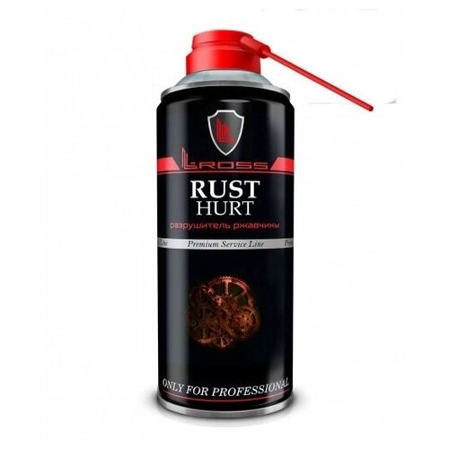 Разрушитель ржавчины RUST HURT 400 мл
