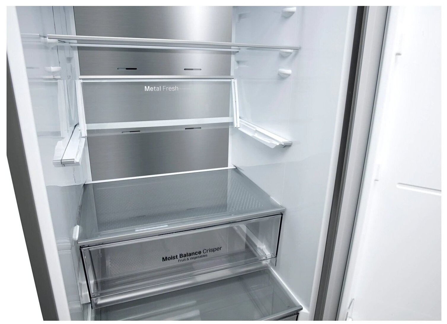 Холодильник LG DoorCooling+ GA-B509CMQM - фотография № 10