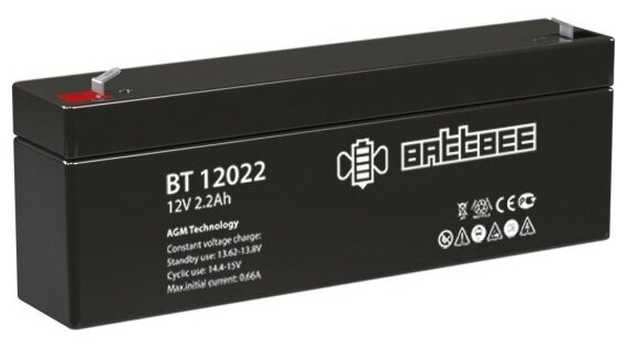 Аккумуляторная батарея Battbee BT 12022