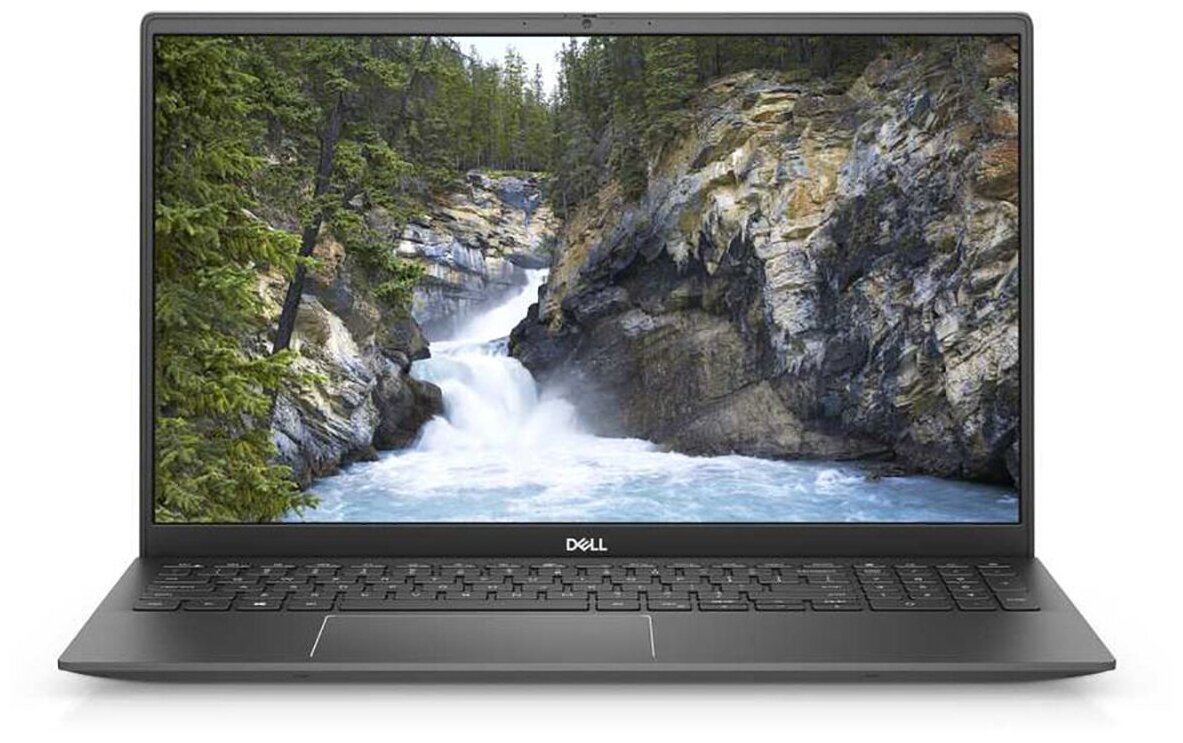 Ноутбук Dell Vostro 5502 156 FHD WVACore i3-1115G44GB256GB SSDIntel UHD GraphicsWin 10 Home 64-bitNoODDсерый 5502-0044