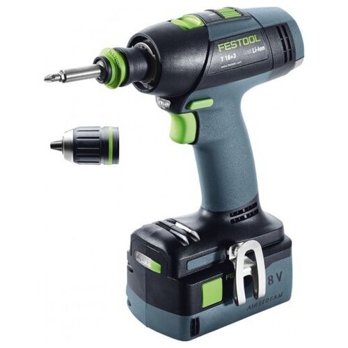 Festool Аккумуляторная дрель-шуруповёрт T 183 Li 52-Plus 574756 4500000₽