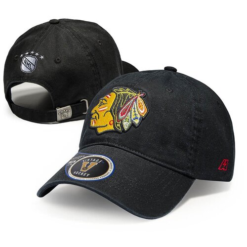 фото Бейсболка atributika&club чикаго блэкхокс 31686 atributika & club