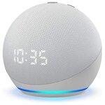 Умная колонка Amazon Echo Dot 4th Gen with clock - изображение