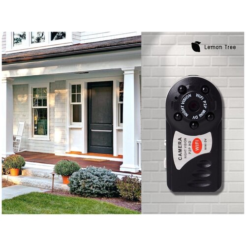 Мини-видеокамера WI-FI Q7 2 Mp 145000₽