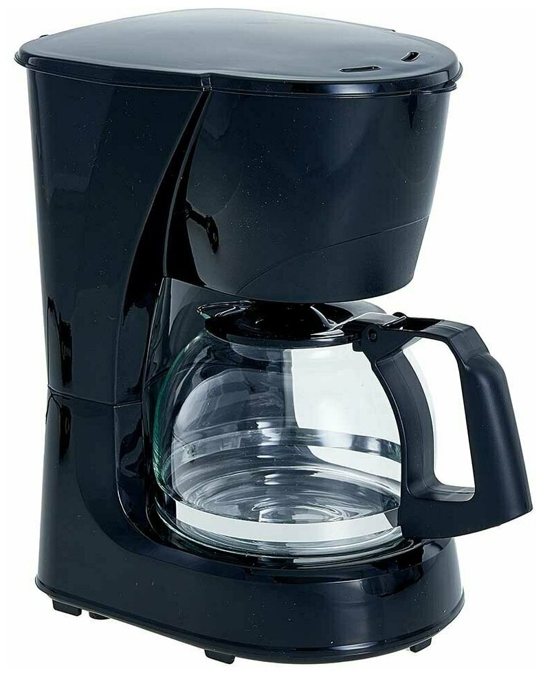 Кофеварка василиса КВ2-600 , черный: 600 Вт, 600 мл