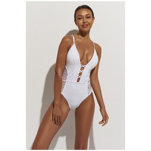 фото Слитный купальник charmante wps 142202a белый 42