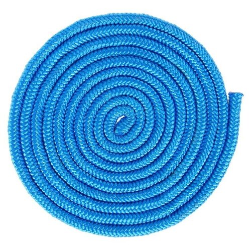Скакалка гимнастическая, длина 3 м, цвет синий скакалка гимнастическая длина 3 м цвет оранжевый бирюзовый