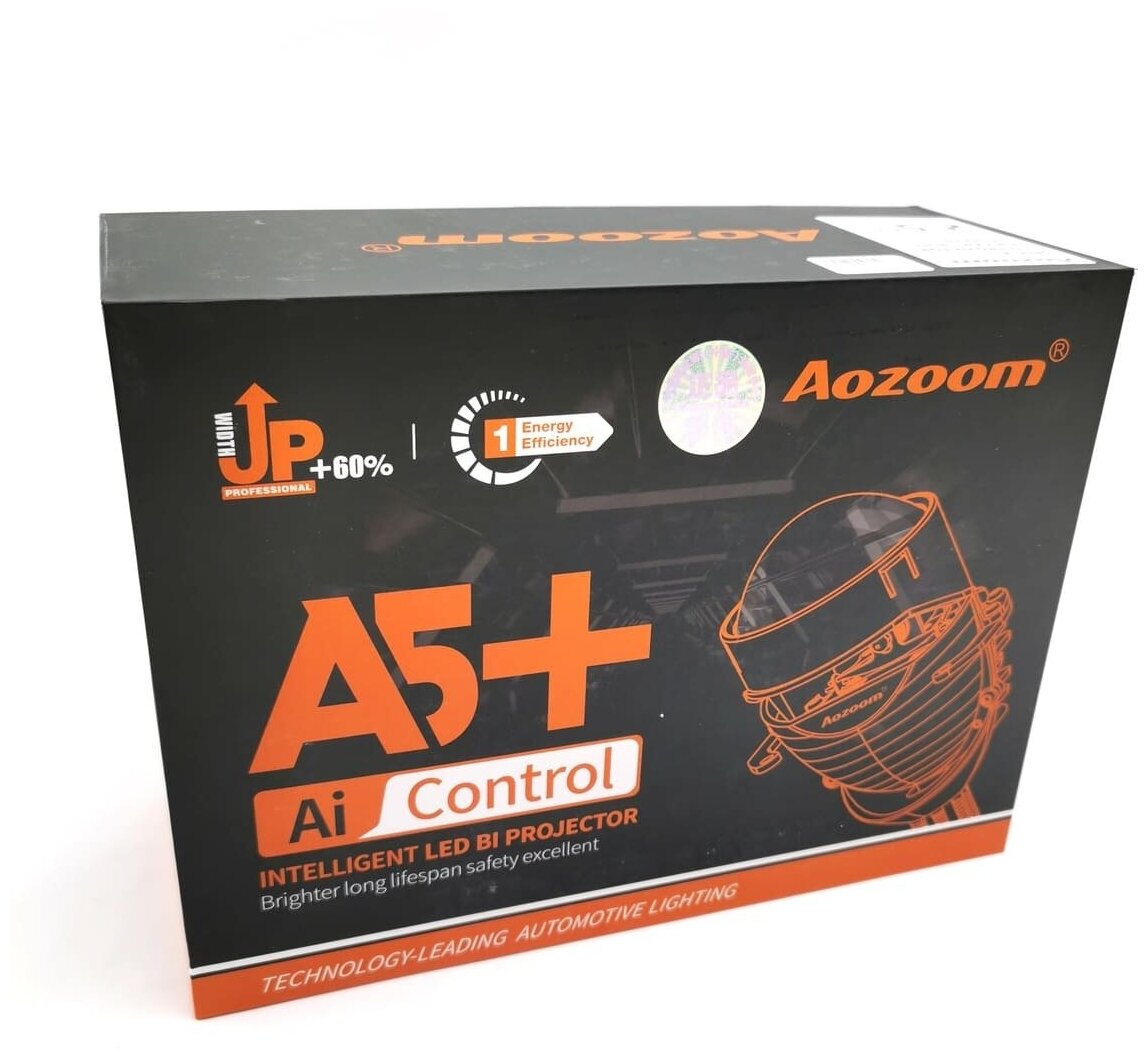 Светодиодные модули Aozoom A5+ 25 дюйма 5500K Bi-Led (комплект 2 )