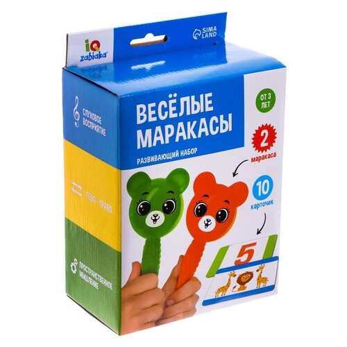 Настольная игра IQ-ZABIAKA Весёлые маракасы