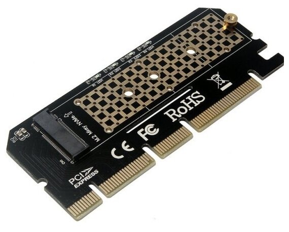 Адаптер PCI-E для SSD M2 ORIENT C299E