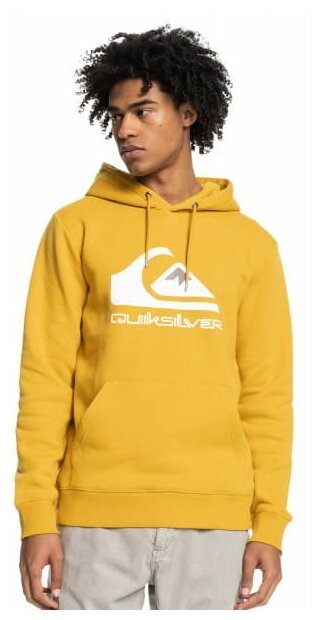 Худи Quiksilver, размер XXL, желтый