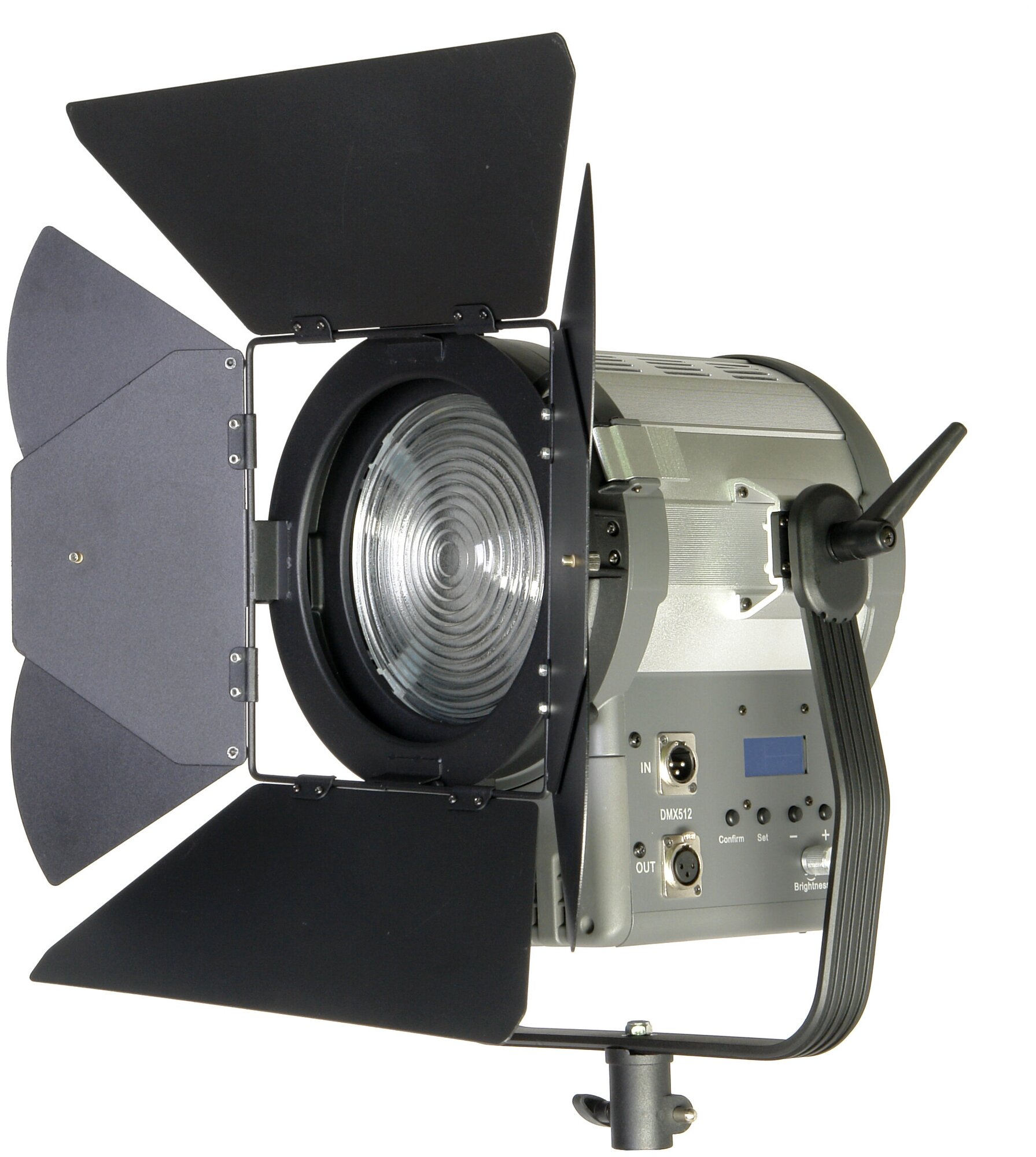 Осветитель GreenBean Fresnel 150 LED X3 DMX 5600K светодиодный для видео и фотосъемки