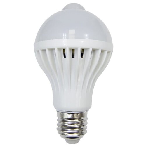 Лампа с датчиком движения Е27 5Вт светодиодная LED