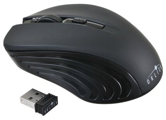 Мышь Oklick 545MW Black/Black Wireless USB (368626) .