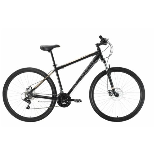 фото Велосипед stark tank 29.2 d -20"-22г. (черный-коричневый)