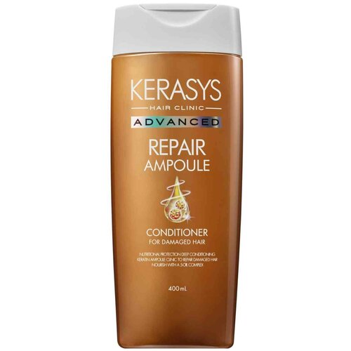 Kerasys Женский Advanced Repair Ampoule Шампунь для волос ампульный восстанавливающий 400мл kerasys advanced repair ampoule ампульный шампунь для поврежденных волос с кератином 500 мл