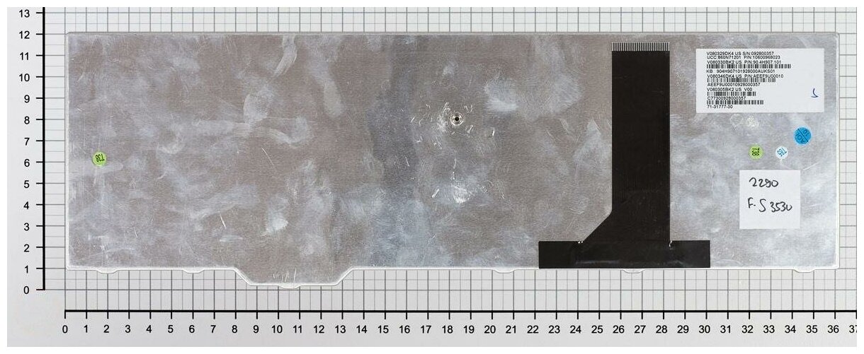 Клавиатура для ноутбука Fujitsu-Siemens 10600968023 черная