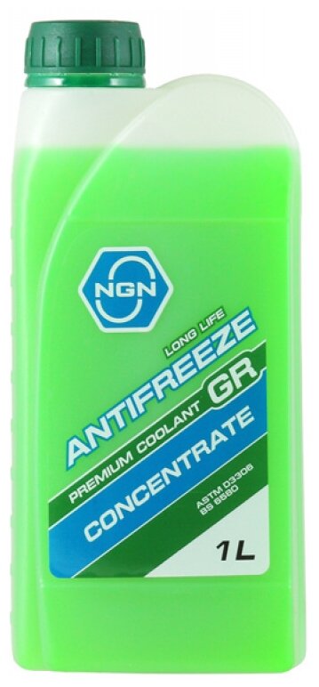 Антифриз-концентрат gr (green) antifreeze 1l, ngn, v172485624