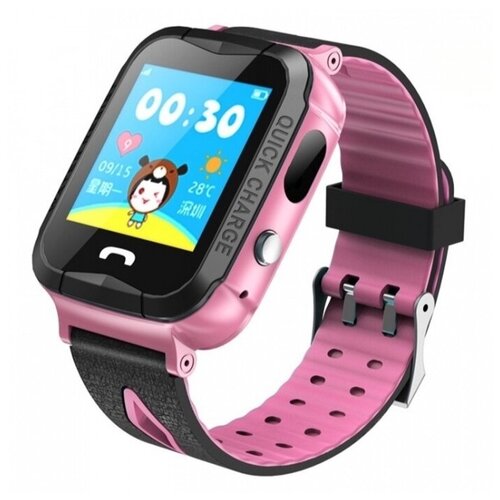 Детские умные часы smart baby watch Q528, розовый