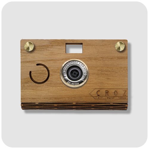 Компактный цифровой пленочный фотоаппарат PaperShoot Папш кейс CROZ - Teak 1360000₽