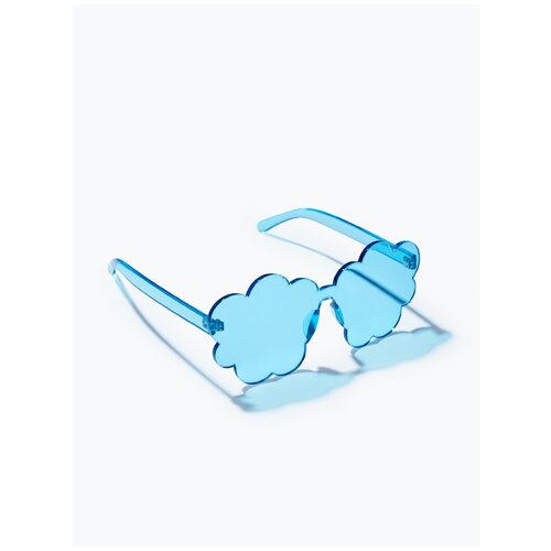 фото 50638, очки happy baby солнцезащитные, с защитой от ультрафиолетового излучения: uv400, голубые облака