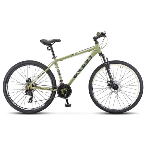 Горный (MTB) велосипед STELS Navigator 900 D 29 F020 (2022) хаки 21