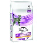 Сухой корм Purina Pro Plan Veterinary Diets UR Urinary для взрослых кошек с болезнями нижних отделов мочевыводящих путей с курицей 1.5 кг - изображение