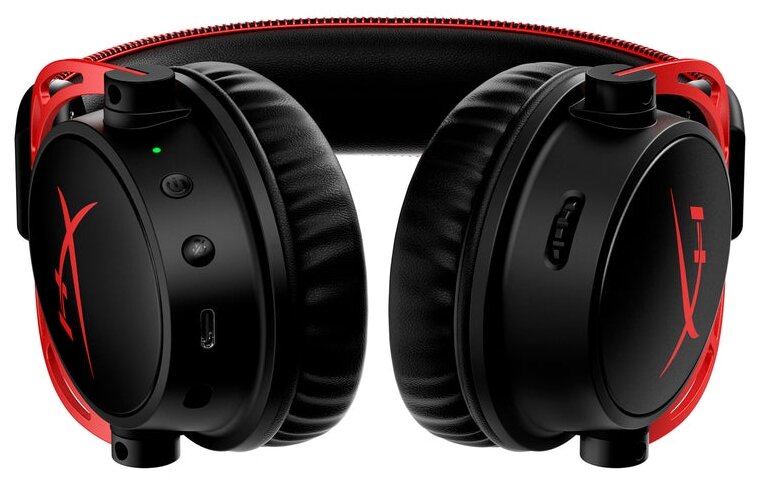 Беспроводная игровая гарнитура HyperX Cloud Alpha Wireless с технологией DTS 4P5D4AA