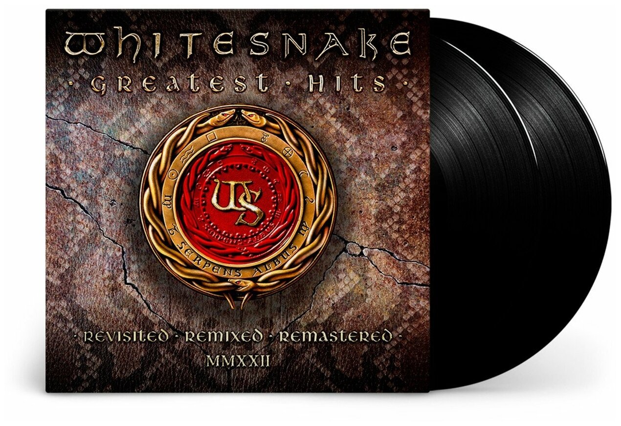 Whitesnake Whitesnake - Greatest Hits (limited, Colour, 2 LP) Warner Music - фото №2