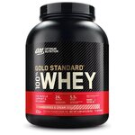 Optimum Nutrition 100% Whey Protein Gold Standard 2270 г Восхитительная клубника - изображение