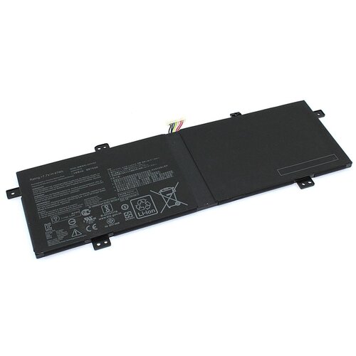 Аккумуляторная батарея для ноутбука Asus Zenbook 14 UX431FA (C21N1833) 7.7V 47Wh аккумулятор для ноутбука asus vivobook s14 s431 c21n1833