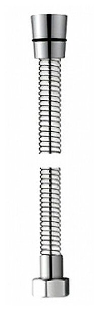 Haiba Шланг для душа 150 см, 1/2"(Имп)-1/2"(Имп), нерж. сталь, двойная оплетка, сатин, HB41-1