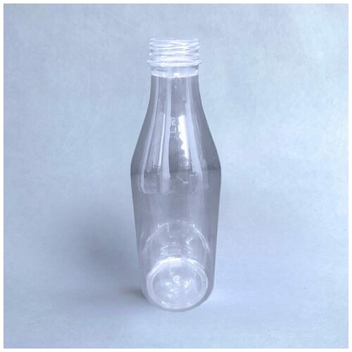 Бутылка ПЭТ «КФР» 900 мл. (х100) Упаковка пластиковой тары с крышкой