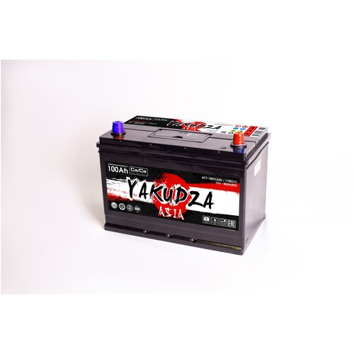 Автомобильный аккумулятор YAKUDZA ASIA 110D31L 100Ah