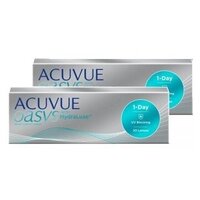 Контактные линзы ACUVUE OASYS 1-Day with HydraLuxe, 30 шт., R 8,5, D -4,75, 2 уп.