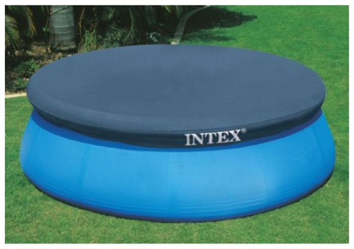 Натяжной тент крышка для надувного бассейна Easy Set 4.57 м Intex 28023 - фотография № 13