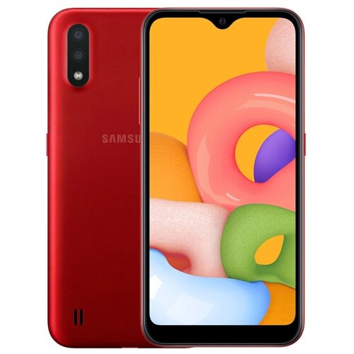 Игрушка смартфон Samsung Galaxy A01 Красный