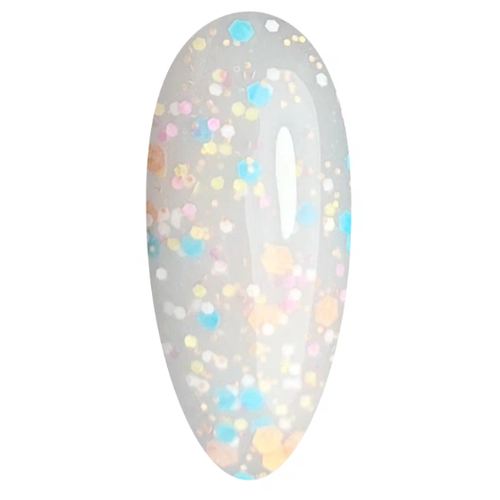 ToFi Базовое покрытие Color Base Confetti, 5, 10 мл tofi базовое покрытие color base unicorn 5 10 мл