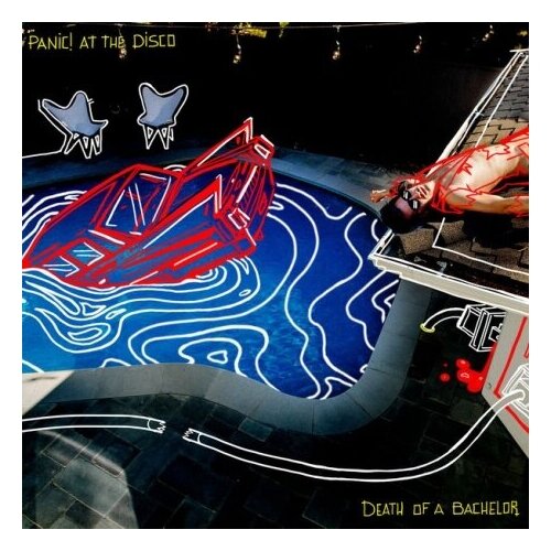 Компакт-Диски, Fueled By Ramen, PANIC! AT THE DISCO - DEATH OF A BACHELOR (CD)