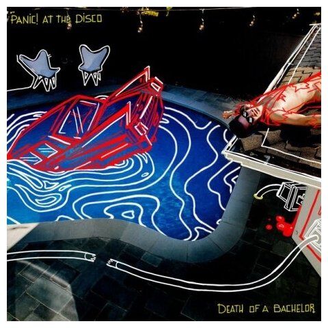 Компакт-Диски, Fueled By Ramen, PANIC! AT THE DISCO - DEATH OF A BACHELOR (CD)