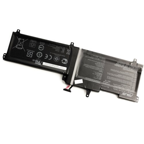 Аккумулятор для Asus GL702VI ORG (15.2V 4840mAh) p/n: C41N1541 материнская плата rog s7v для ноутбука asus gl702vm gl702vmk gl702vsk gl702vml протестированная материнская плата приблизительно аналогичный процессор gtx1060m 6g