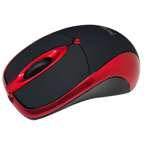 Мышь оптическая Perfeo ORION 3 кн USB чёрнкрасн 19000₽