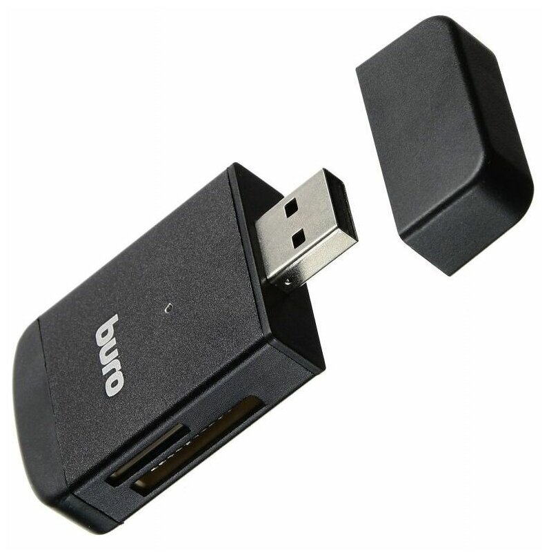 КартРидер Buro BU-CR-3103, черный